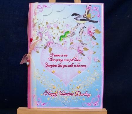 Spring Valentine by Pauline Worthington