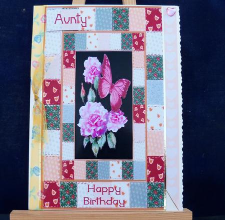 Patch Butterfly by Pauline Worthington
