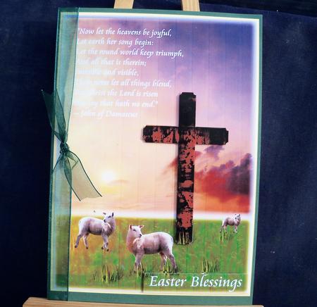 The Lone Cross by Pauline Worthington