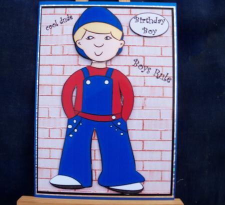 Boys Rule by Pauline Worthington