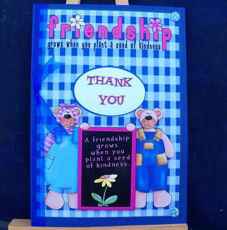 Thankyou for Your Friendship by Pauline Worthington