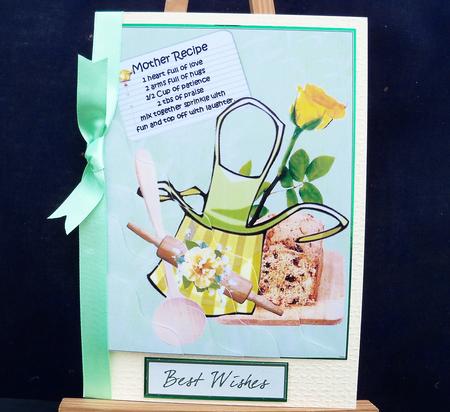 Mother Recipe Side Stacker by Pauline Worthington