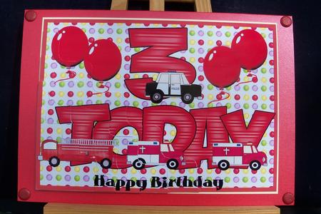 3 Today Emergency Vehicles by Pauline Worthington