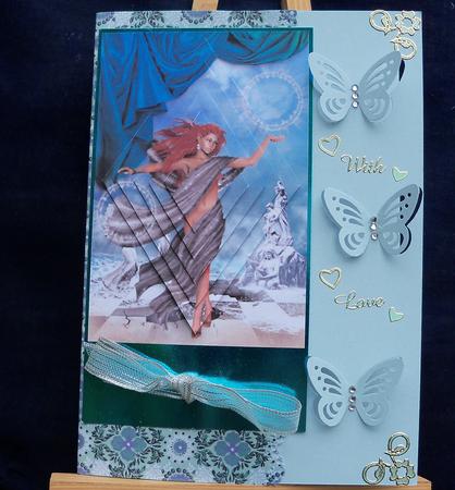 Living in a Fantasy World Pyrimage by Pauline Worthington