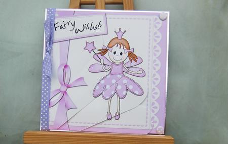 Fairy Twinkltoes and Lace Fan Pyramage Topper by Pauline Worthington