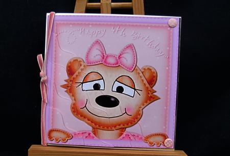 Mia Meerkat 4th Birthday Side Stacker Topper Featured Gallery Photo