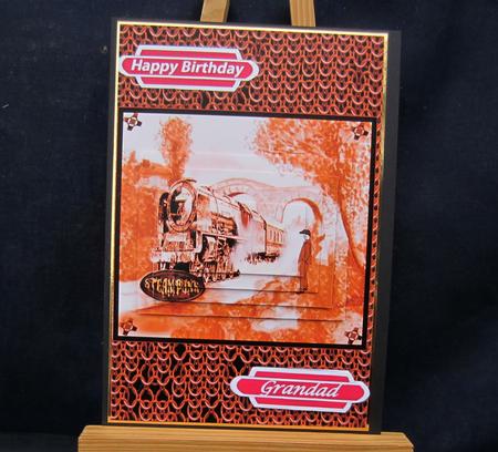 Steampunk Loco by Pauline Worthington