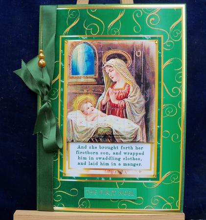 Nativity 2 by Pauline Worthington