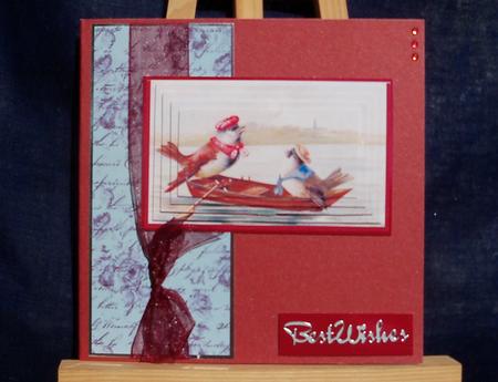 Nautical Birds by Pauline Worthington
