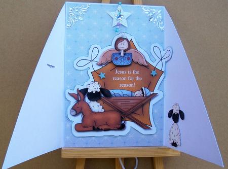 Jesus is the Reason Topper by Pauline Worthington