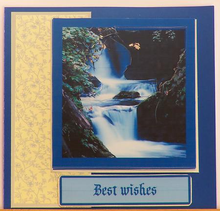 Waterfall S by Pauline Worthington