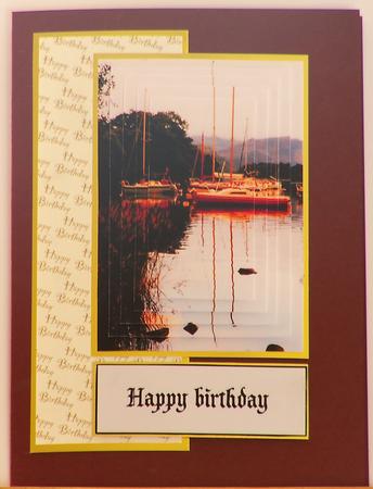 Boats on the Lake by Pauline Worthington