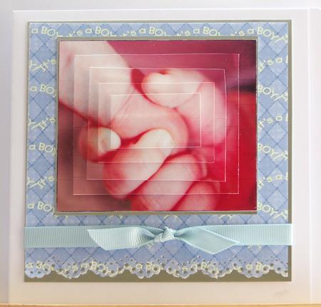 New Baby by Pauline Worthington