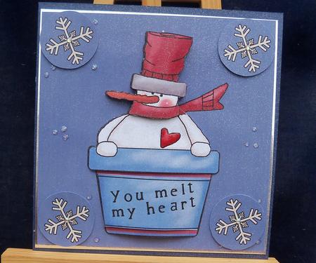 You Melt My Heart by Pauline Worthington