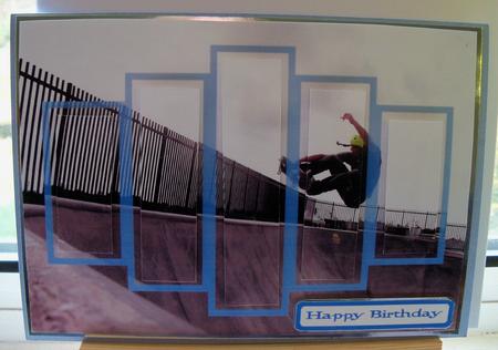Skater Boi by Pauline Worthington