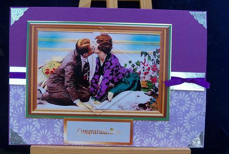Romantic Kiss by Pauline Worthington