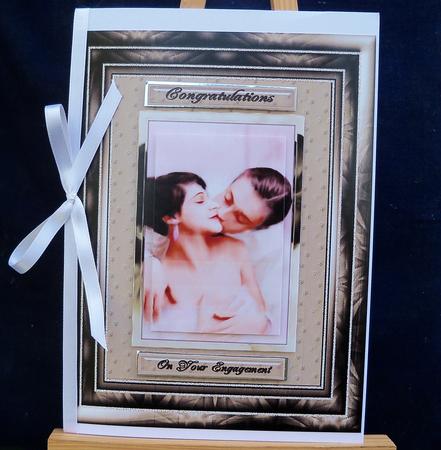 Couple Engagement by Pauline Worthington