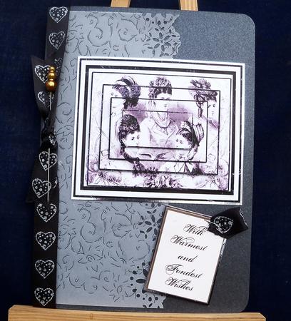 Memories 2 Card Sheet by Pauline Worthington