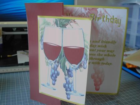 Red Wine Glasses by Pearl North