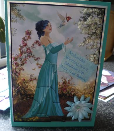 Beauty in Flight Petal Corner Stacker by Pearl North