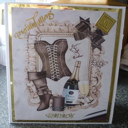Coffee & Cream, Basque with Champagne by Pearl North