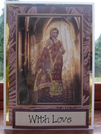 Sari 1 by Pearl North