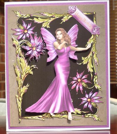 Fairy of Flowers by Pearl North