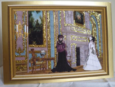 Elegant Ladies in Grand House Step by Step by Pearl North