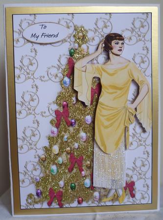 Glitzy Lady by Pearl North