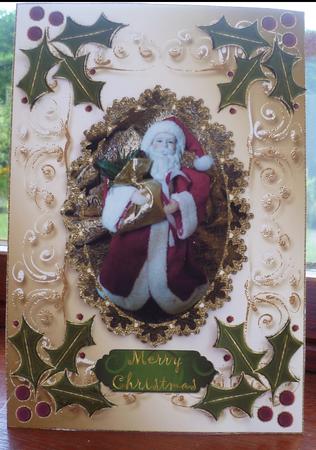I Brought You Gifts! Christmas Topper by Pearl North