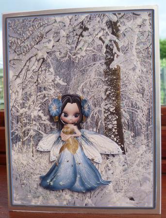 Winterwood Fairy by Pearl North