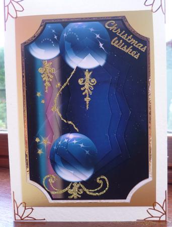 Blue Baubles by Pearl North