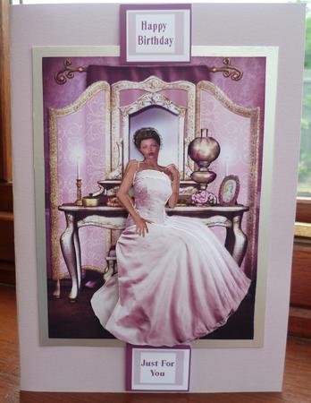 Me in My Boudior by Pearl North