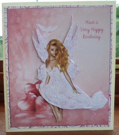 Fairy # 1 by Pearl North