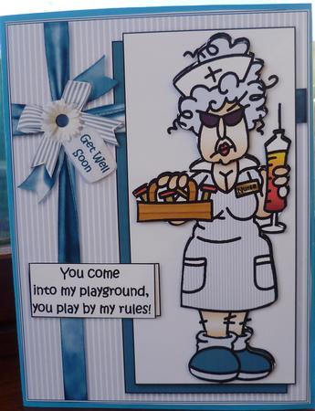 Nurse Margaret Get Well Soon by Pearl North