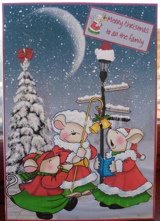 Carols in the Snow by Pearl North