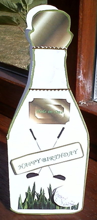 Anyone for Golf by Pearl North