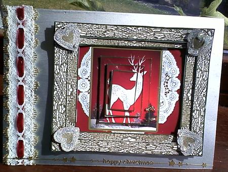Spiral Pyramid Rudolf the Red Nosed Reindeer by Pearl North