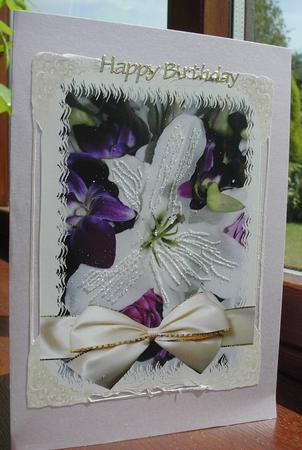 Birthday Wishes with Verse by Pearl North