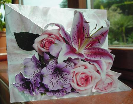 Lily Rose Bouquet Toppers by Pearl North