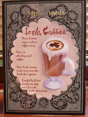 Irish Coffee by Pearl North