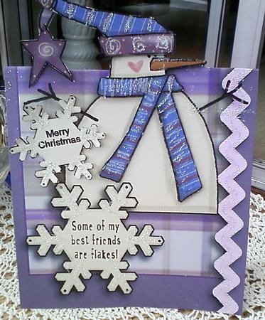 Snowflake Friends by Pearl North