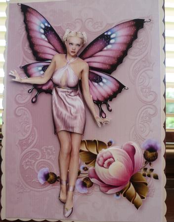 Fairy Pink by Pearl North
