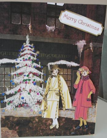 Love Christmas Shopping by Pearl North