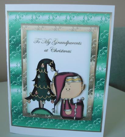 To My Grandparents at Christmas by Pearl North