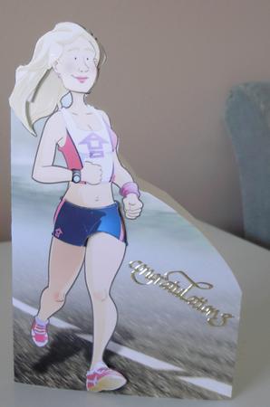 Jogger Lady Shaped. by Pearl North