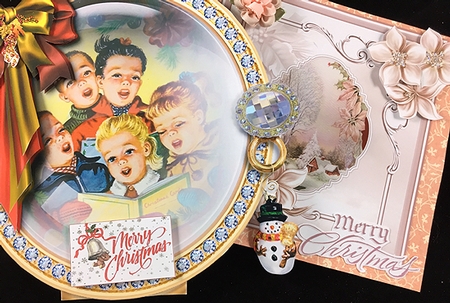 Merry Christmas Tags by Peggy Stogdill