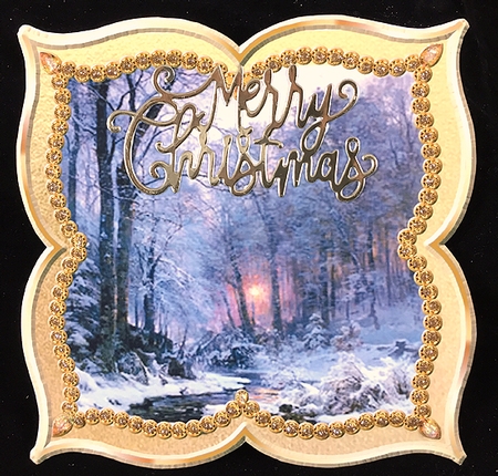 243 days to Christmas H by Peggy Stogdill