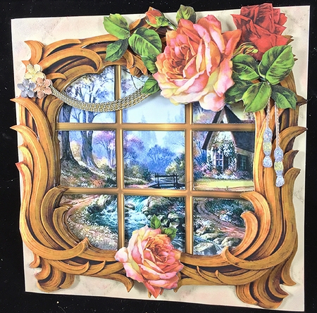Secret Garden Aperture 12 by Peggy Stogdill