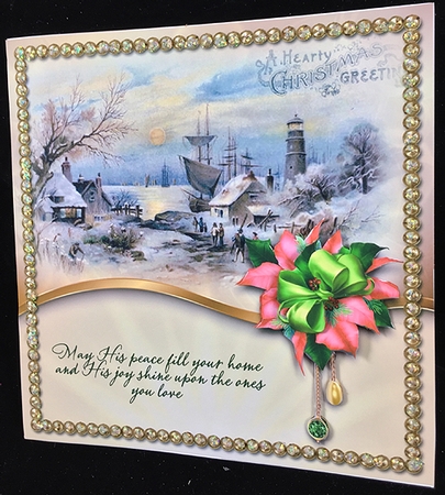 Christmas Sentiments 10 by Peggy Stogdill